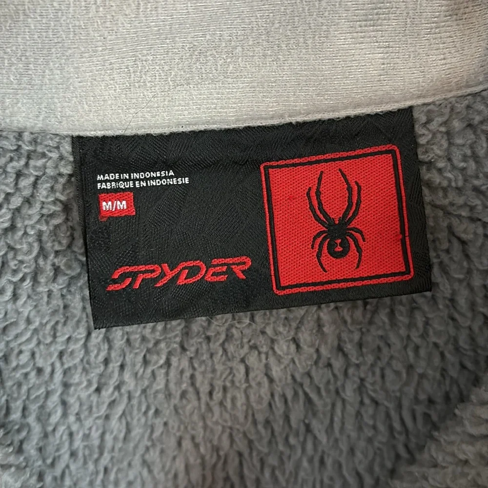 Spyder Stryke Sweater Foremost 1/4 Jacket Ski Heavy Size Medium